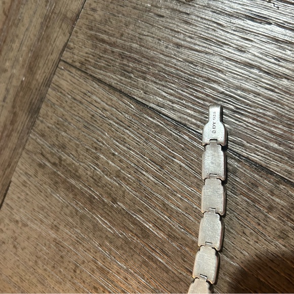 David Yurman Black Diamond Chevron Bracelet - Picture 3 of 5